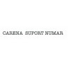 Carena Aripa Suport Numar