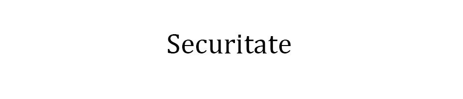 Securitate