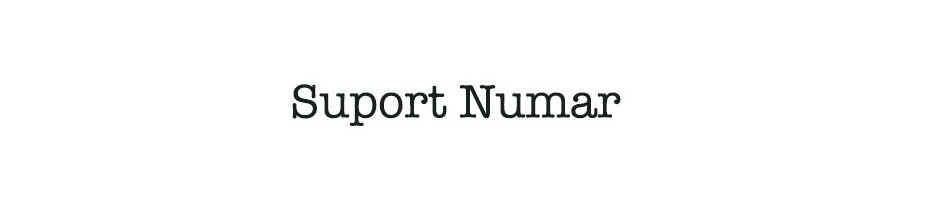 Suport Numar