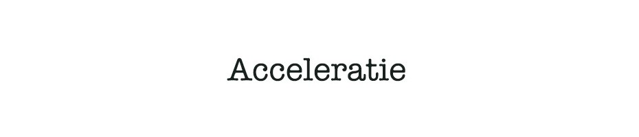 Acceleratie