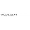 CONCOURS 2008-2010