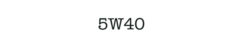 5W40