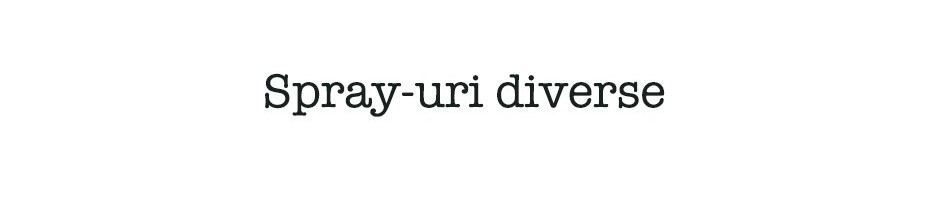 Spray-uri diverse 