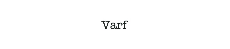 Varf