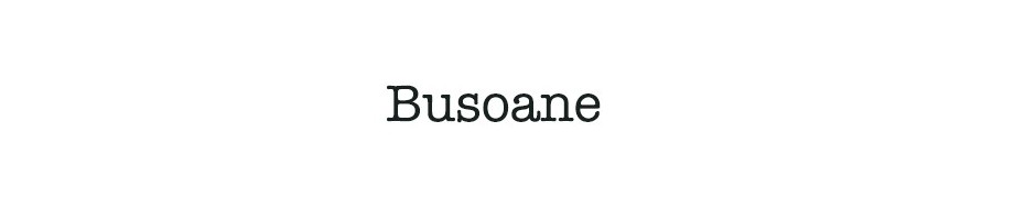 Busoane