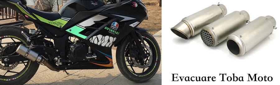 Výfukový motocykl