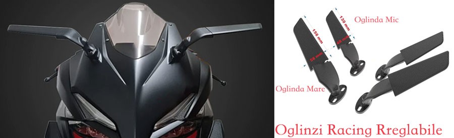 Spiegel Universale Motorrad