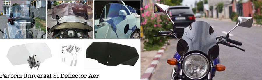 Deflector Aer Parbriz Moto Pentru Suzuki Yamaha Honda Bmw Vant touring Ktm Aprilia